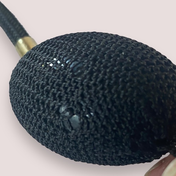 *RESERVED FOR MANDY*Glass Act Studio Royal Blue Gold Flecks Atomizer Spritzer - Picture 8 of 11